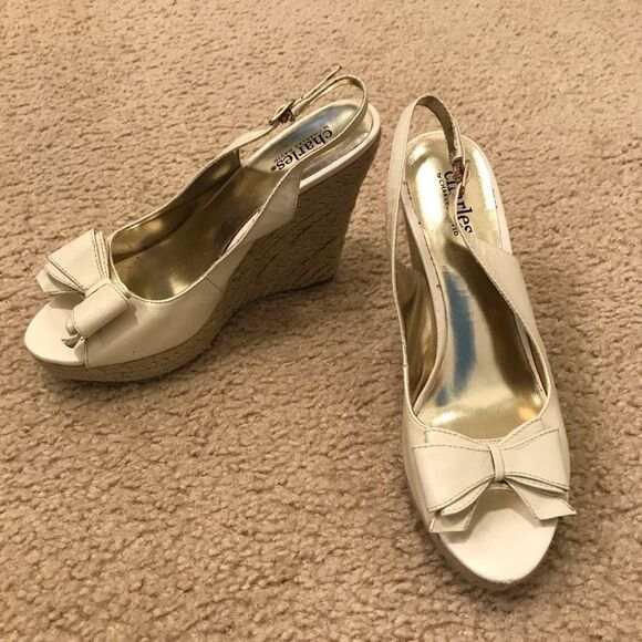 Charles by Charles David Espadrilles Size 7 1/2 - Picture 1 of 8